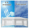 Heavy Duty 10' x 20' Canopy Tent with 4 Walls product image