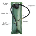 3-Liter Hydration Pack with Silicone Bite Valve and Adjustable Straps product image