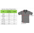 Men's Dry-Fit Moisture-Wicking Polo Shirt (3-Pack) product image