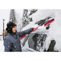 Zone Tech® Extendable Snow Brush And Ice Scraper with Rotating Brush Head product image