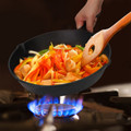 3-Piece Pre-Seasoned Nonstick Cast Iron Skillet Set product image