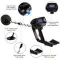 Professional Waterproof Metal Detector product image