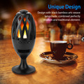 Wireless Bluetooth LED Speaker with Real Flame Torch Light Effect product image