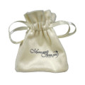 Chunky U-Shape 14K-Gold-Plated Ball Chain Earrings with Gift Pouch product image