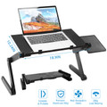 iMounTEK® Foldable Laptop Table Desk with Mouse Pad product image