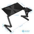 iMounTEK® Foldable Laptop Table Desk with Mouse Pad product image