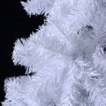 5/6/7/8-Foot White Christmas Tree with Solid Metal Legs product image