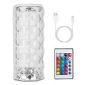 Crystal Diamond Cut Table Lamp product image