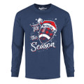 Men's 'Tis the Season' Football Team Long Sleeve Shirt product image