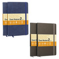 Classic Notebook with 120GSM Paper & Faux Leather Hardcover (2-Pack) product image