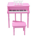 Childs' 30-Key Toy Grand Baby Piano with Bench product image