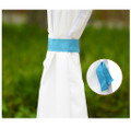 White and Blue 10' x 10' Canopy Shelter Gazebo product image