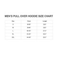 Men's Ultimate Camo Football Black Pullover Hoodie product image