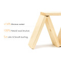 Wooden 3-Tier Freestanding Shoe Rack Bench product image