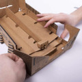 Build-Your-Own Cardboard Construction Pinball Machine product image