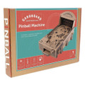Build-Your-Own Cardboard Construction Pinball Machine product image