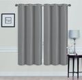 Madonna Blackout Grommet Curtain Panels (Set of 2) product image