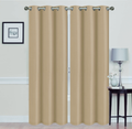 Madonna Blackout Grommet Curtain Panels (Set of 2) product image