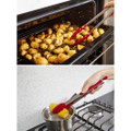 StarPack™ Nonstick Silicone and Stainless Steel Kitchen Tongs (2-Pack) product image