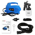HVLP Paint Sprayer with Adjustable Nozzle & Spray Patterns product image
