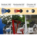 HVLP Paint Sprayer with Adjustable Nozzle & Spray Patterns product image