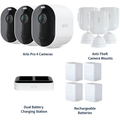 Arlo® Pro 4 Spotlight Camera 12-Piece Security Bundle product image