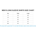 Men's Football USA Flag Long Sleeve Shirt product image