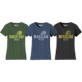 Women's Awesome Football Rhinestone Bling T-Shirt product image