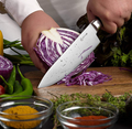 allChef® Professional Ultra Sharp Carbon Chef Knife product image