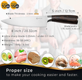 allChef® Professional Ultra Sharp Carbon Chef Knife product image