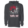 Women's Star-Spangled Football Pullover Hoodie product image