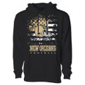 Women's Star-Spangled Football Pullover Hoodie product image