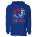 Men's Star-Spangled Football Pullover Hoodie product image