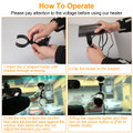 iMounTEK Portable Car Heater Fan product image