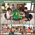 Foldable 8-Player Poker Table product image