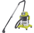Sun Joe iON+ Cordless Stainless Steel Wet/Dry Vacuum with 4.0-Ah Battery product image