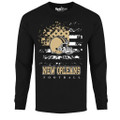 Men's Star-Spangled Football Long-Sleeve Shirts product image