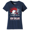Women's Star-Spangled Football Short-Sleeve T-Shirts product image