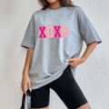 Women's Oversized Valentine's Day T-Shirts product image