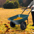 Heavy-Duty 2-Tire Wheelbarrow product image