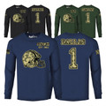 Men's Ultimate Camo Football Long Sleeve Shirt product image