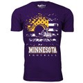 Men's Star-Spangled Football T-Shirt product image