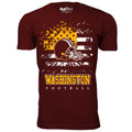 Men's Star-Spangled Football T-Shirt product image