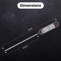 Cheer Collection® Instant Read Digital Food Thermometer product image