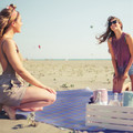 Fold-Out 60" x 78" Waterproof Picnic Blanket product image