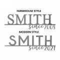 Personalized Established Family Surname Metal Sign product image