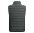Men’s Full-Zip Lightweight Puffer Vest Jacket product image