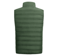 Men’s Full-Zip Lightweight Puffer Vest Jacket product image
