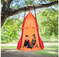 Kids' 40-Inch Hanging Chair Tent Swing  product image