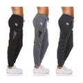 Men's Moisture-Wicking Jogger Pants with Zipper Pockets (3-Pack) product image